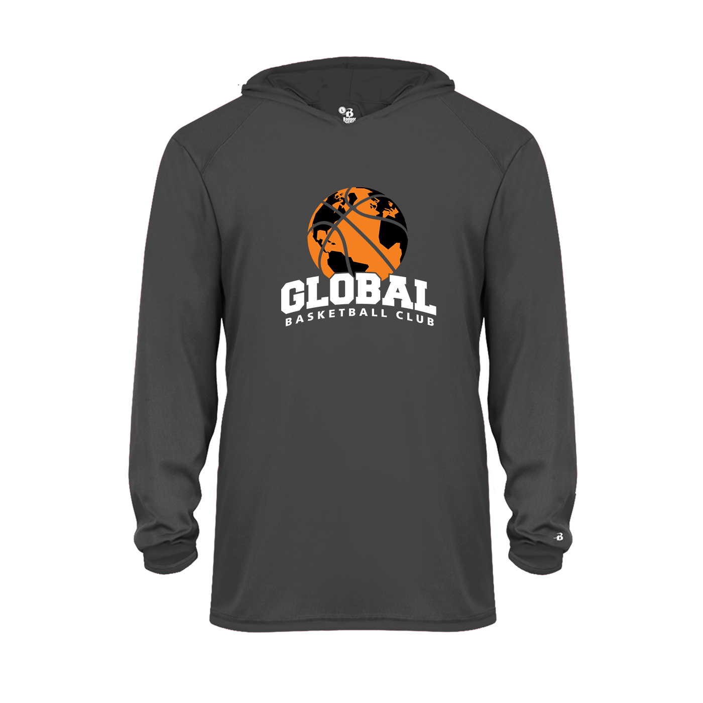 Badger Long Sleeve Hooded Tee (Youth)