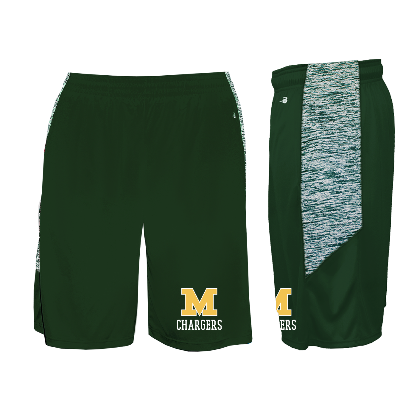 Badger Blend Digital Panel Short