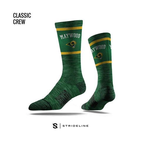 Strideline Premium Crew Socks 'Maywood'