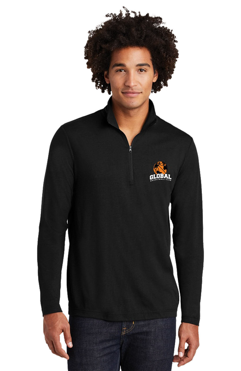 Sport-Tek PosiCharge Tri-Blend Wicking 1/4-Zip Pullover (Unisex)