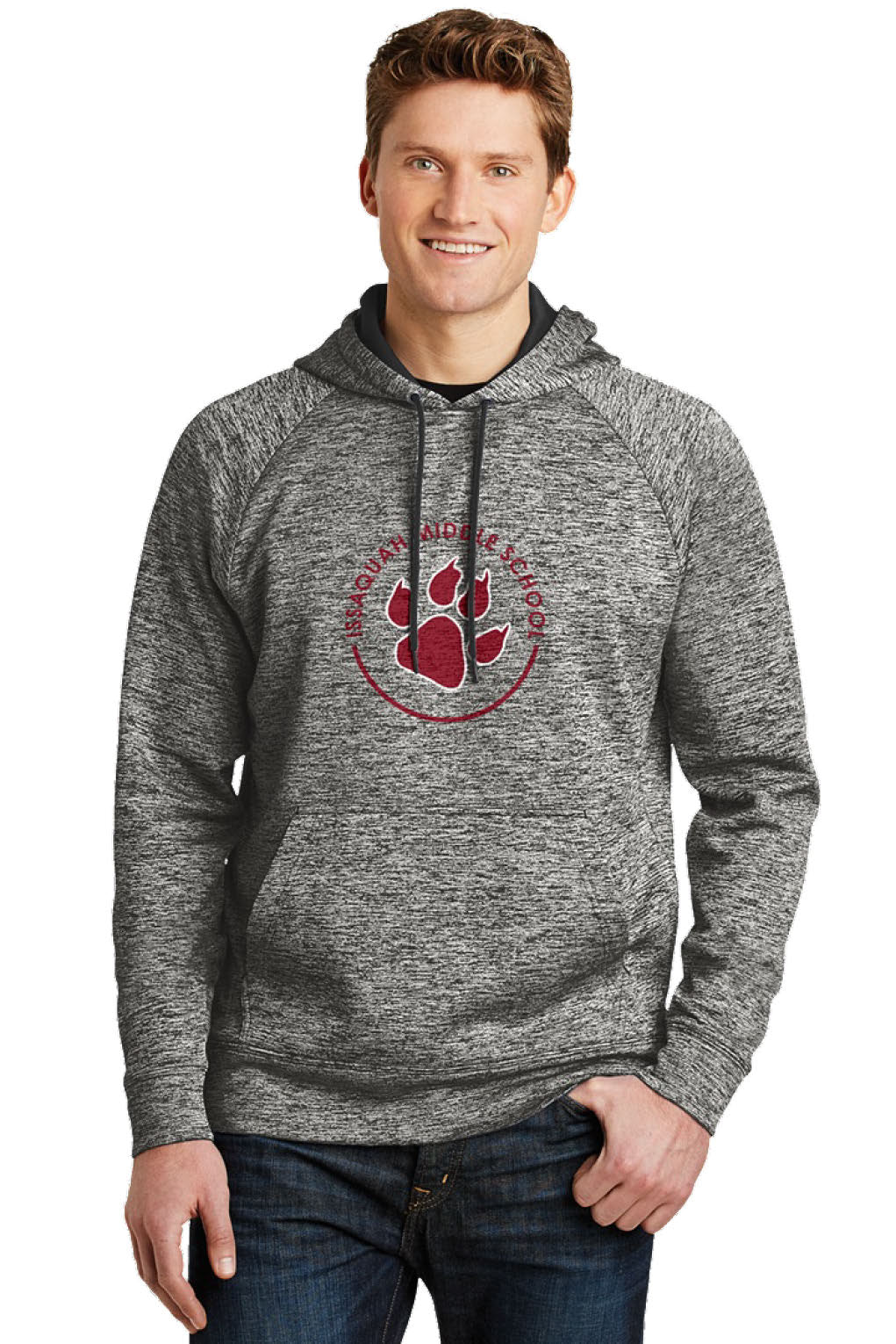 Sport-Tek PosiCharge Electric Heather Hoodie