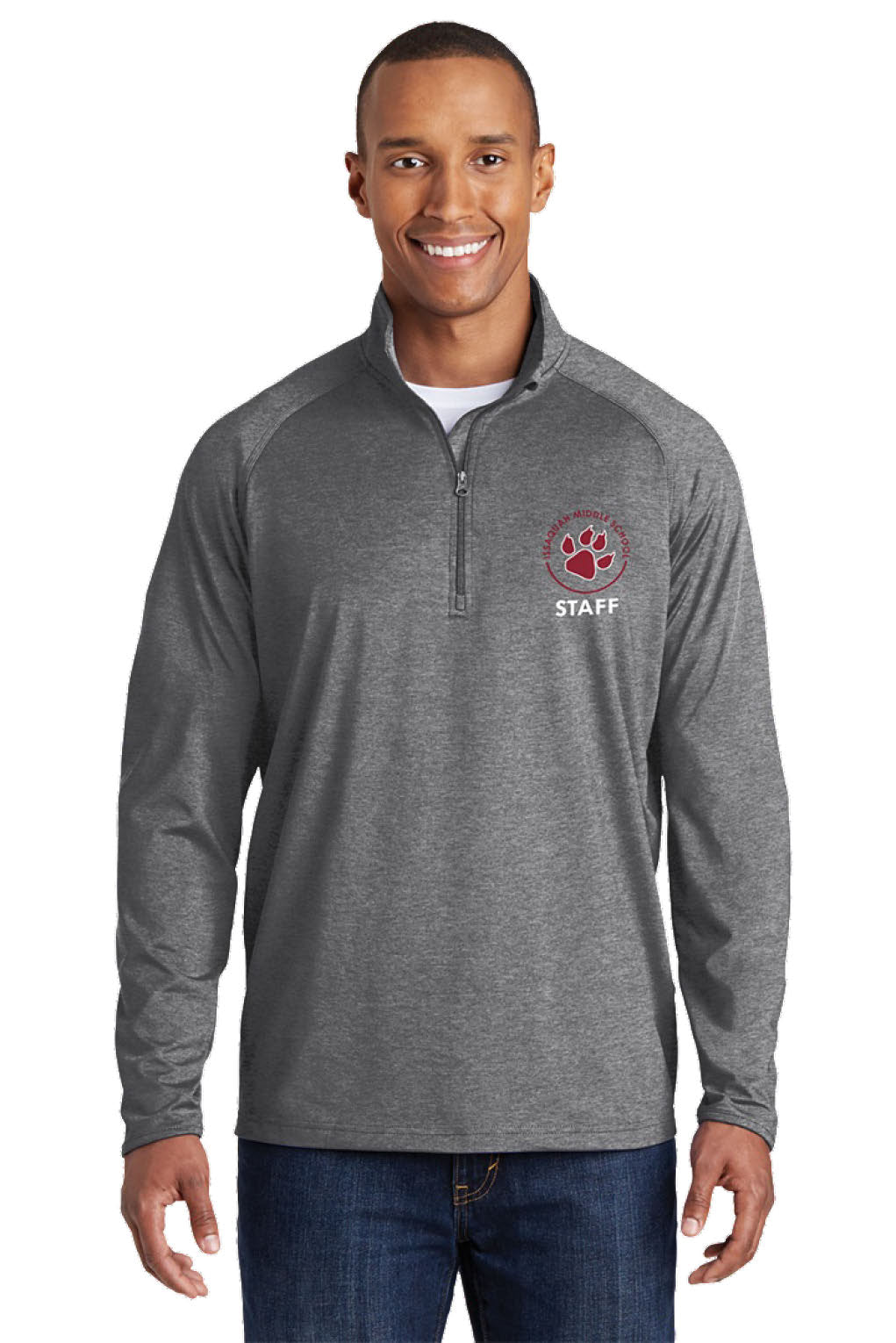 Sport-Tek Sport-Wick Stretch 1/4-Zip Pullover