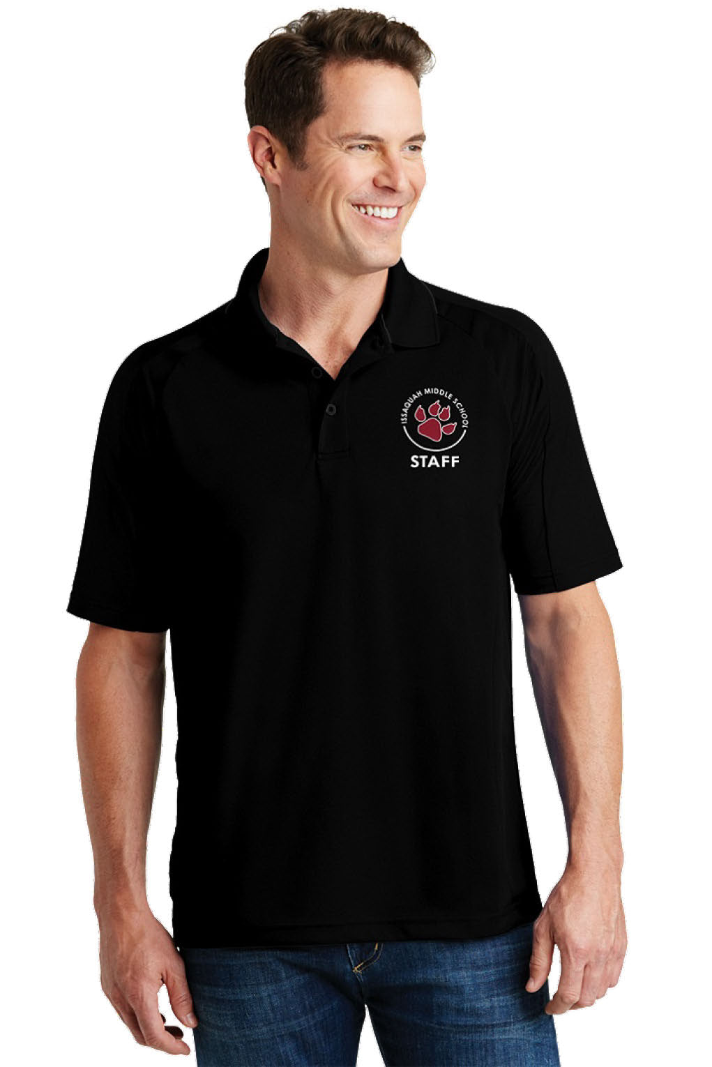 Sport-Tek Dri-Mesh Pro Polo