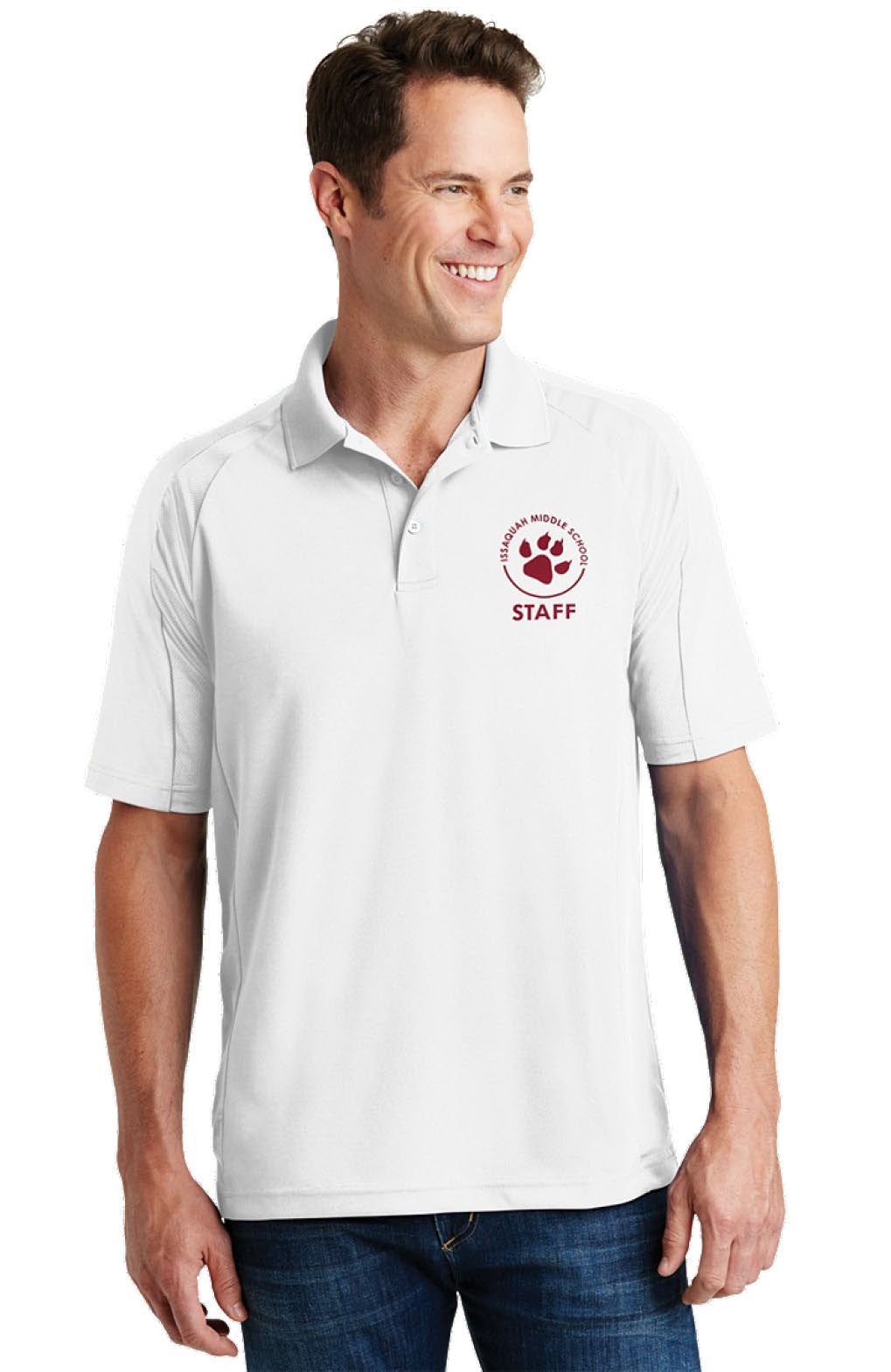Sport-Tek Dri-Mesh Pro Polo