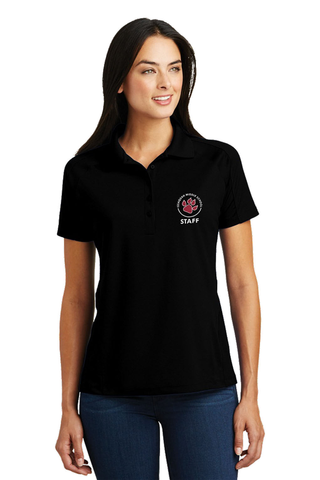 Ladies Sport-Tek Dri-Mesh Pro Polo