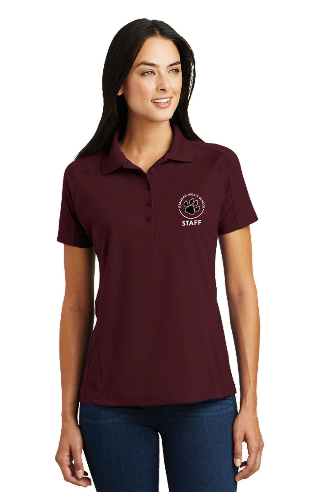Ladies Sport-Tek Dri-Mesh Pro Polo