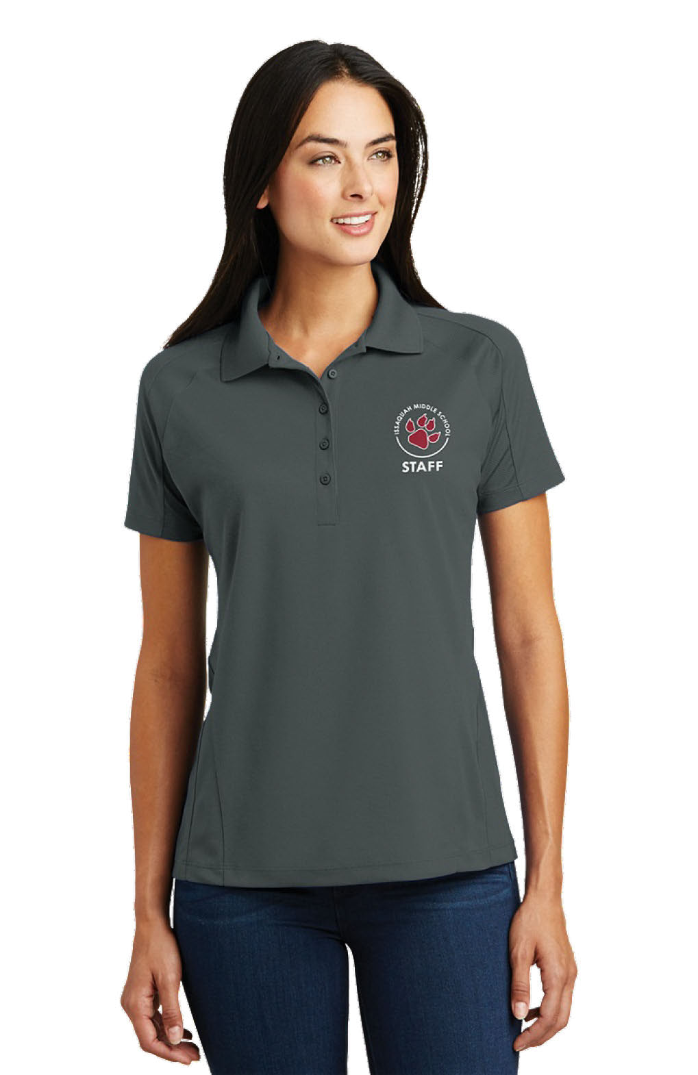 Ladies Sport-Tek Dri-Mesh Pro Polo