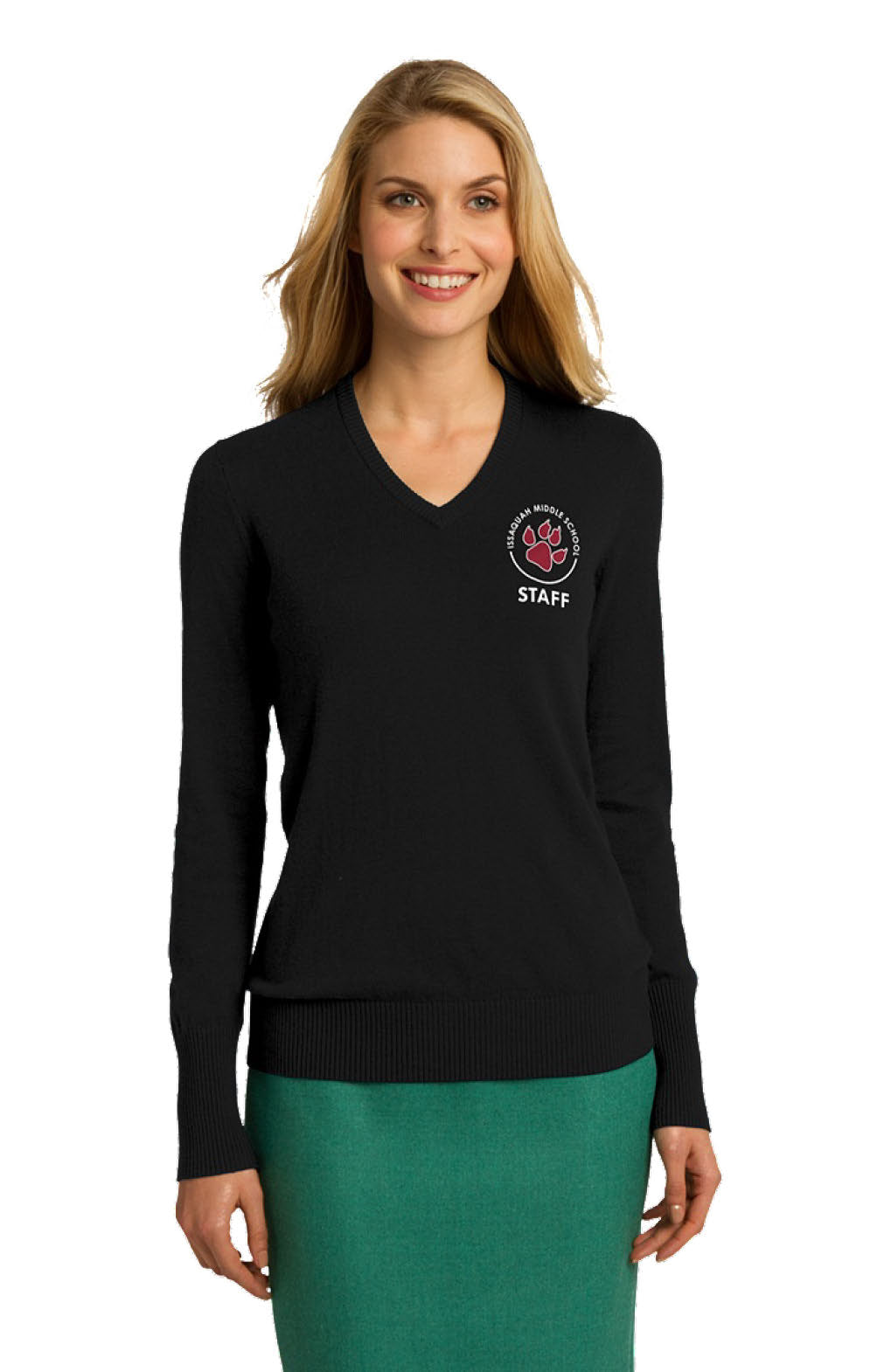 Port Authority Ladies V-Neck Sweater
