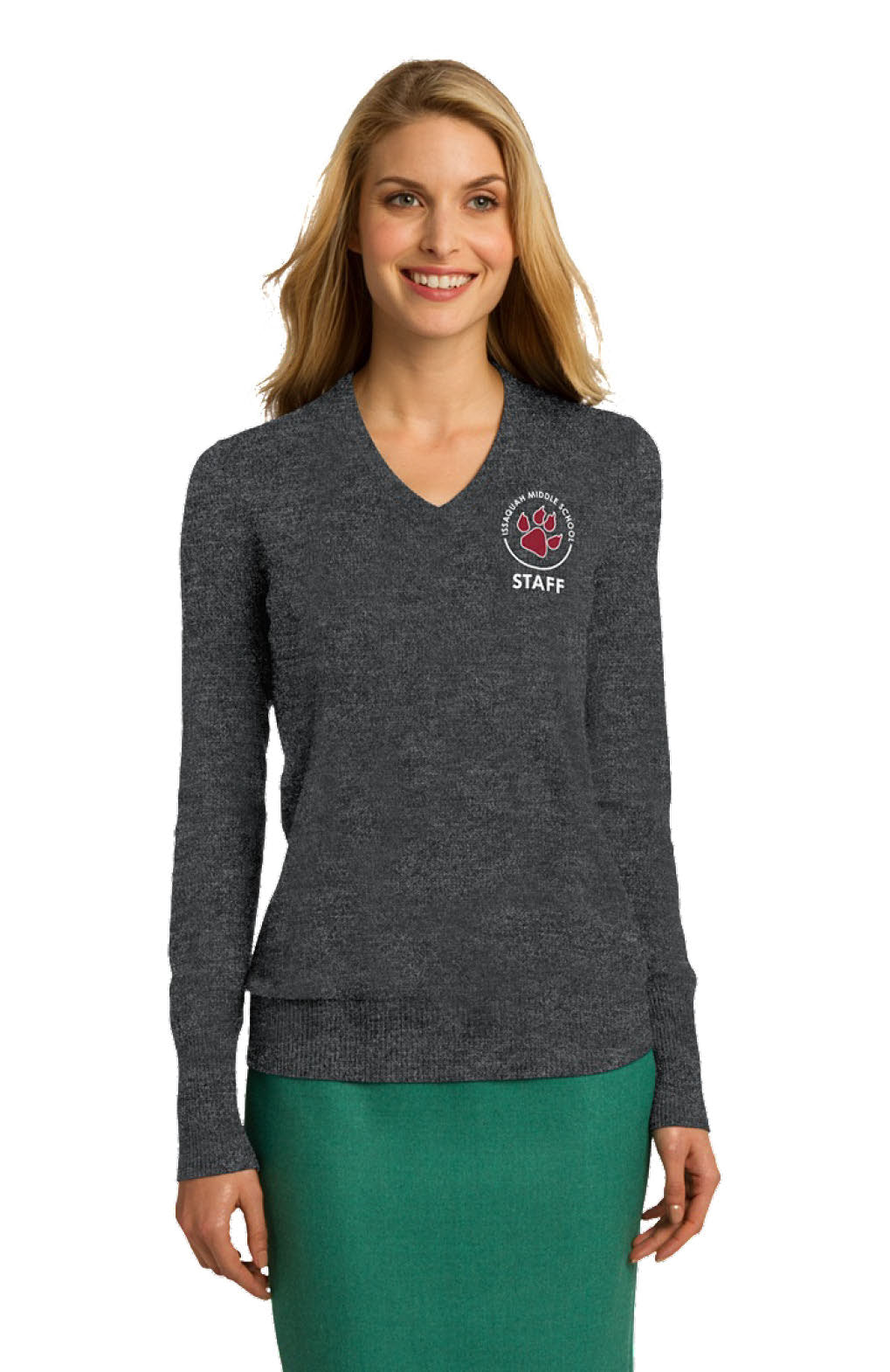Port Authority Ladies V-Neck Sweater