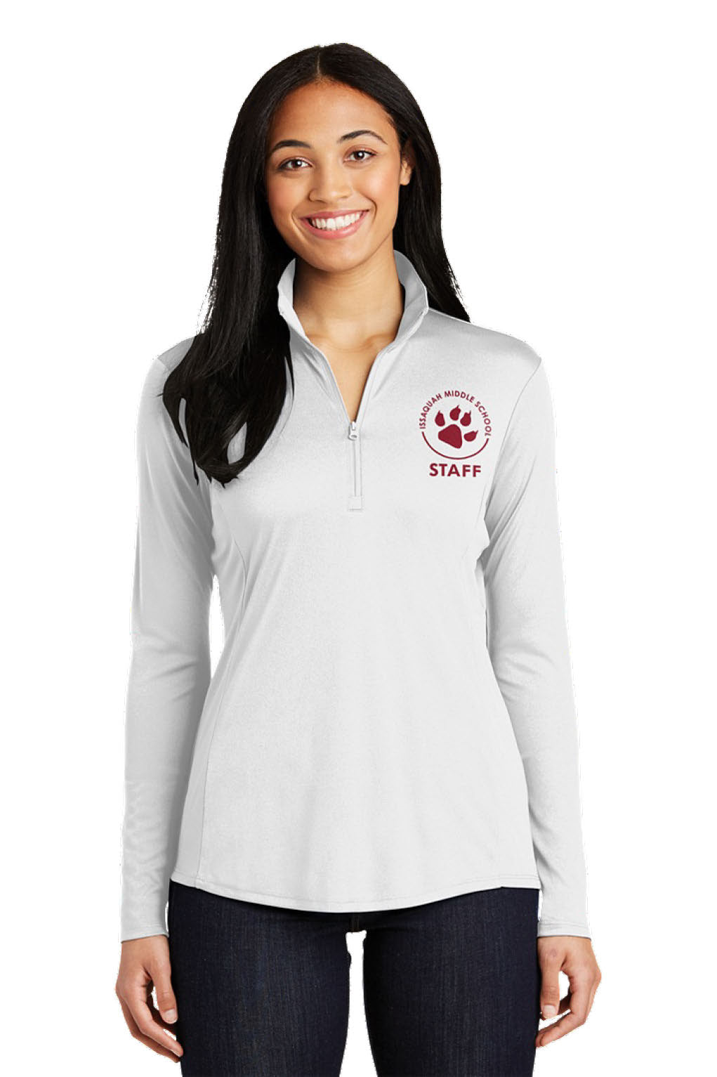 Sport-Tek Ladies PosiCharge Competitor 1/4-Zip Pullover