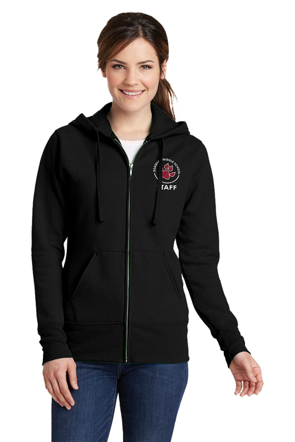 Port & Company Womens Full-zip Hoodie