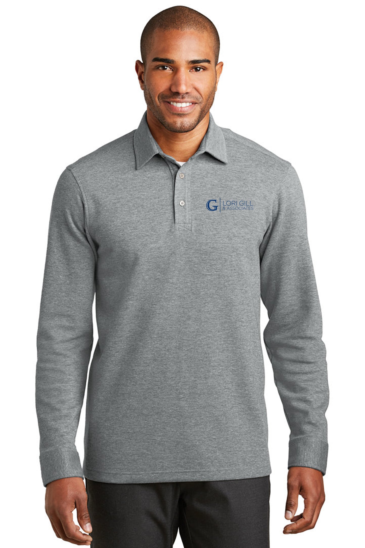 Port Authority Interlock Polo Cover-Up