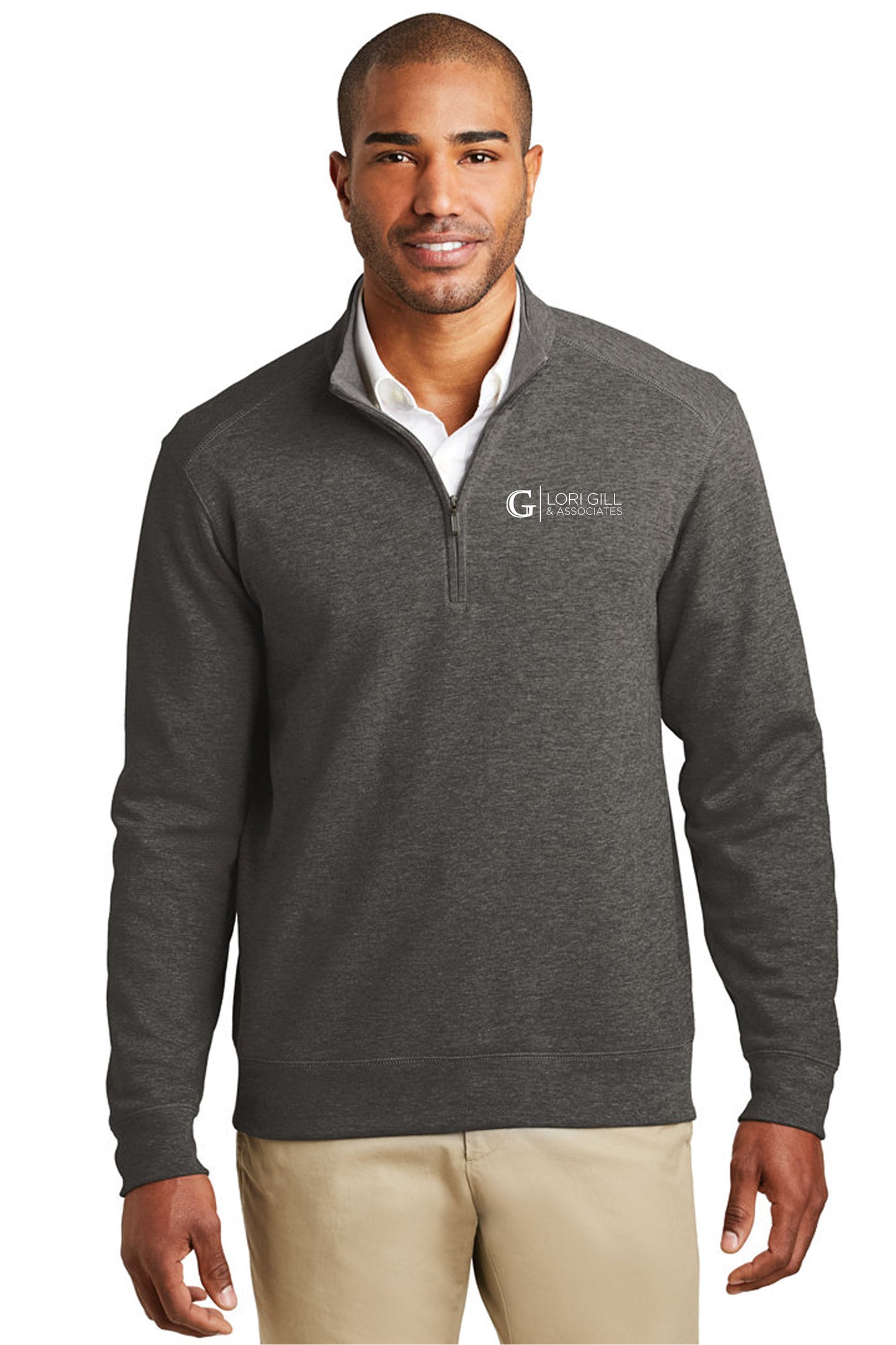Port Authority Interlock 1/4-Zip