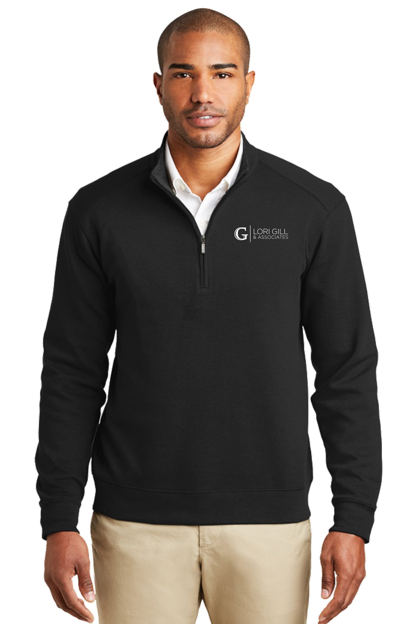 Port Authority Interlock 1/4-Zip
