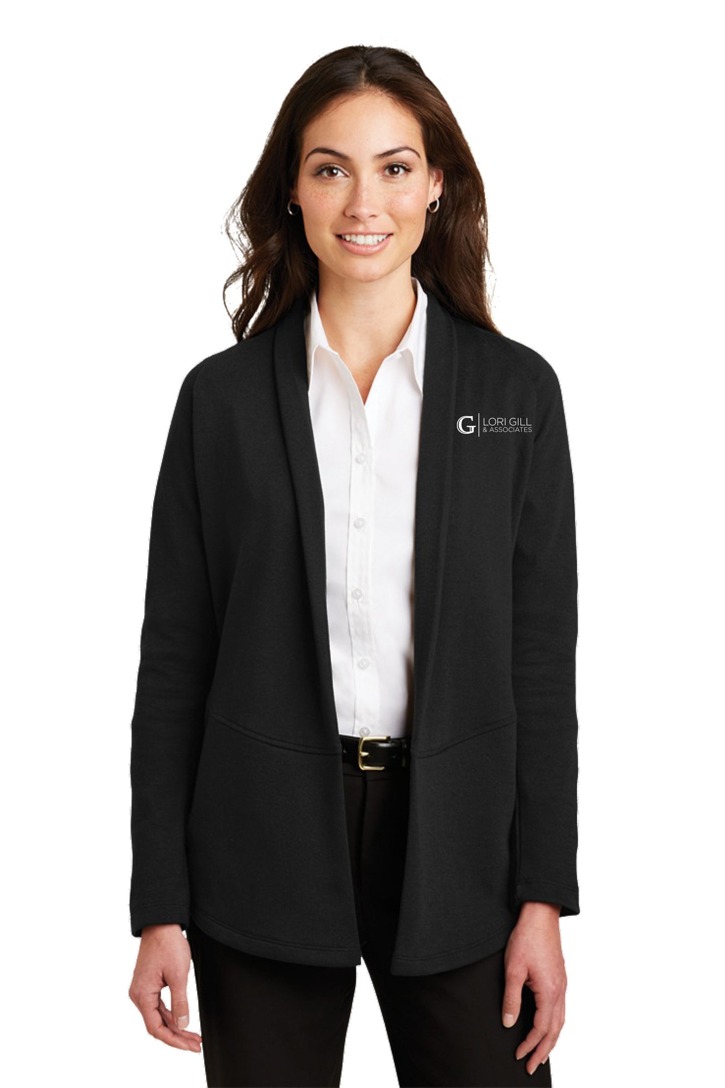 Port Authority Ladies Interlock Cardigan