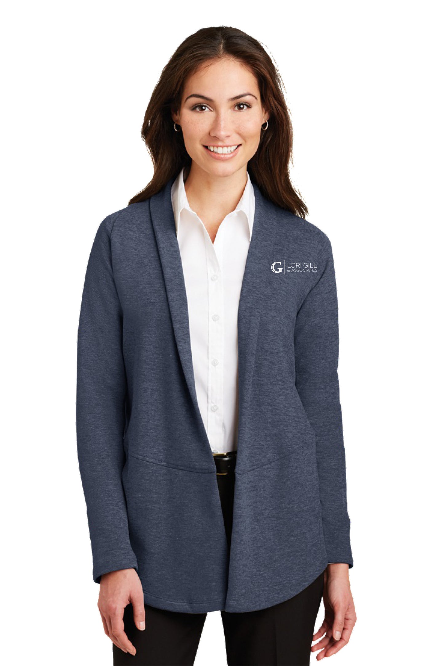 Port Authority Ladies Interlock Cardigan