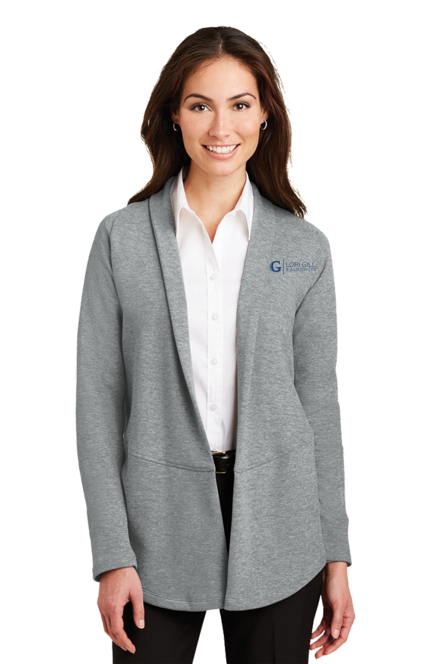 Port Authority Ladies Interlock Cardigan