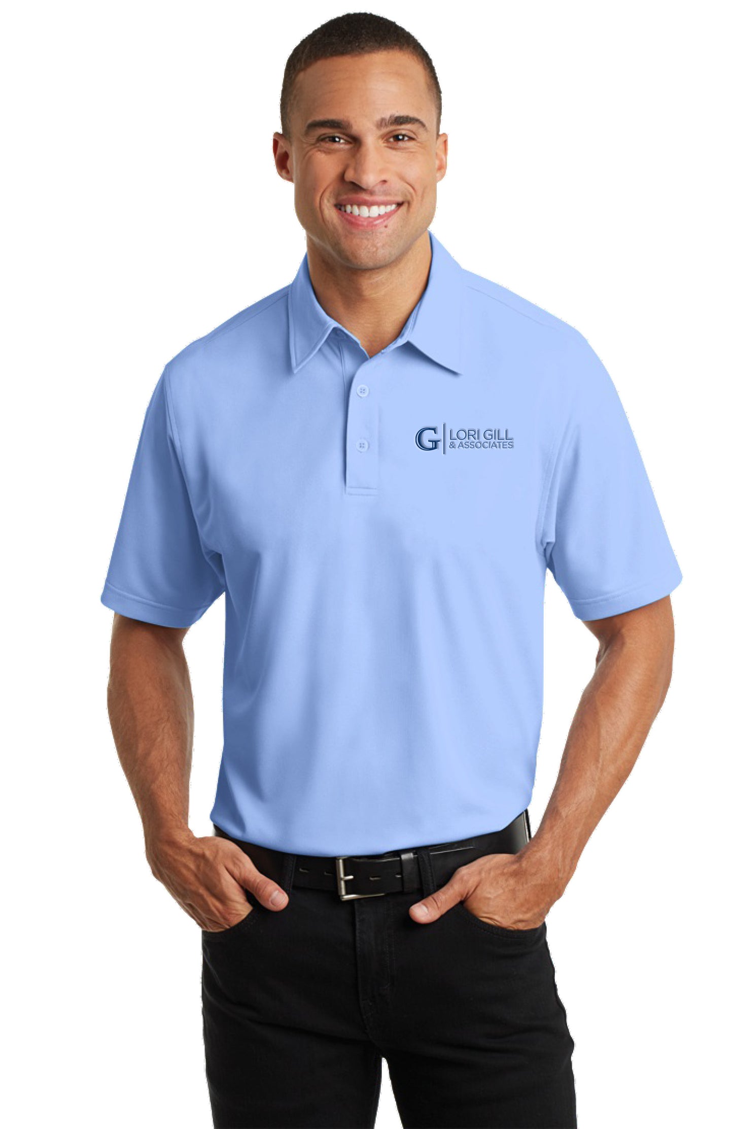 Port Authority Dimension Polo