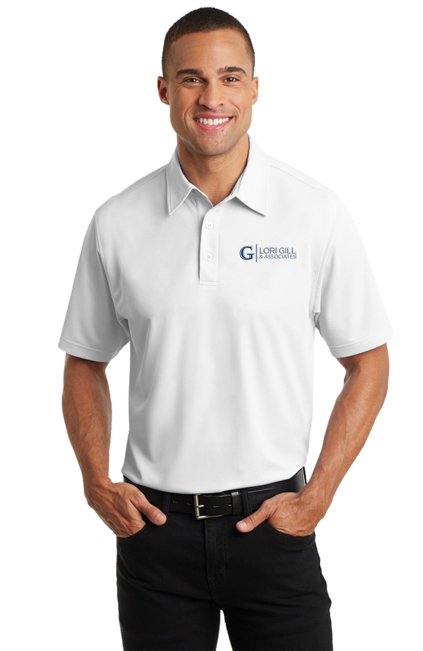 Port Authority Dimension Polo