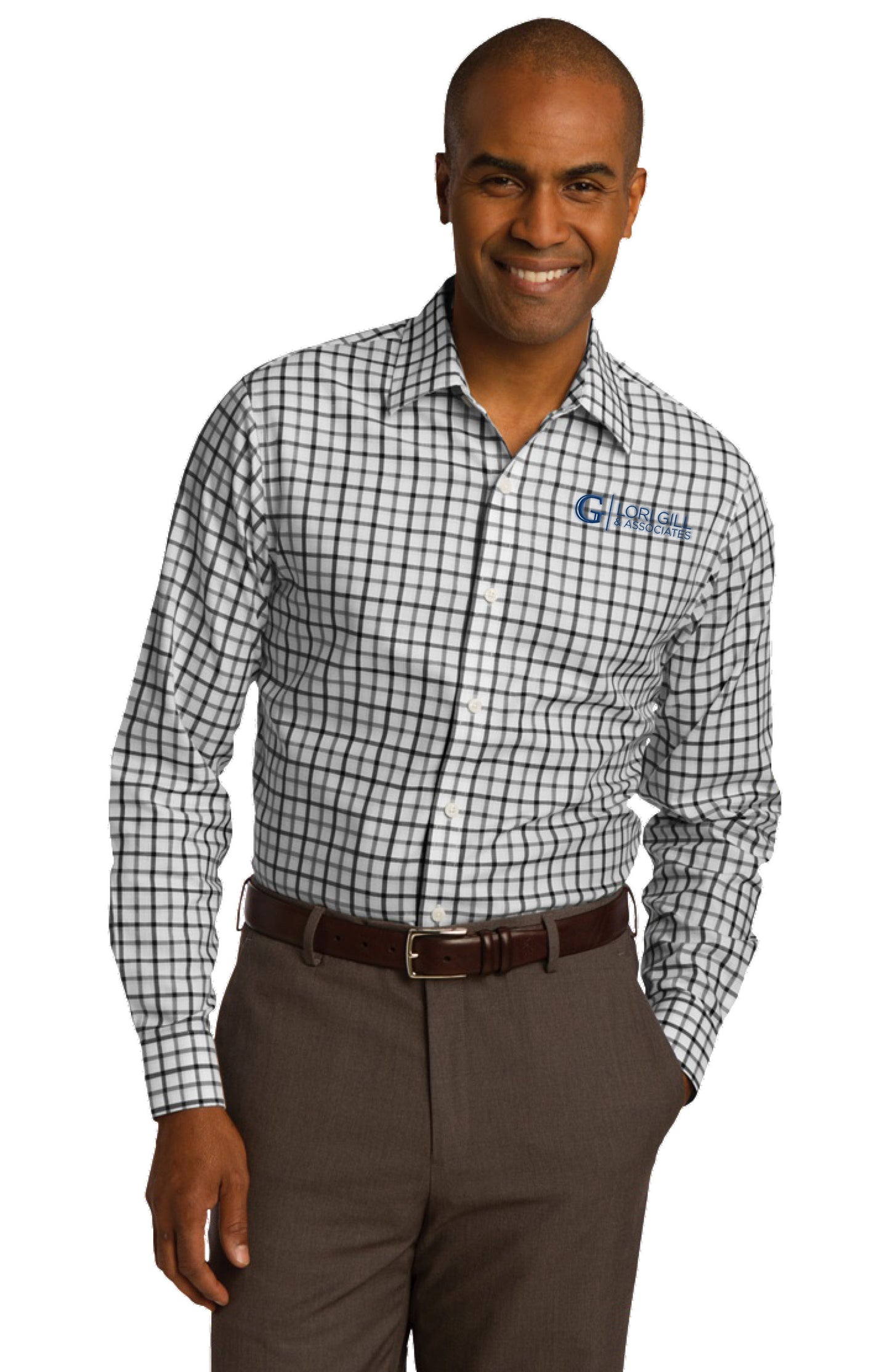 Red House Tricolor Check Non-Iron Shirt