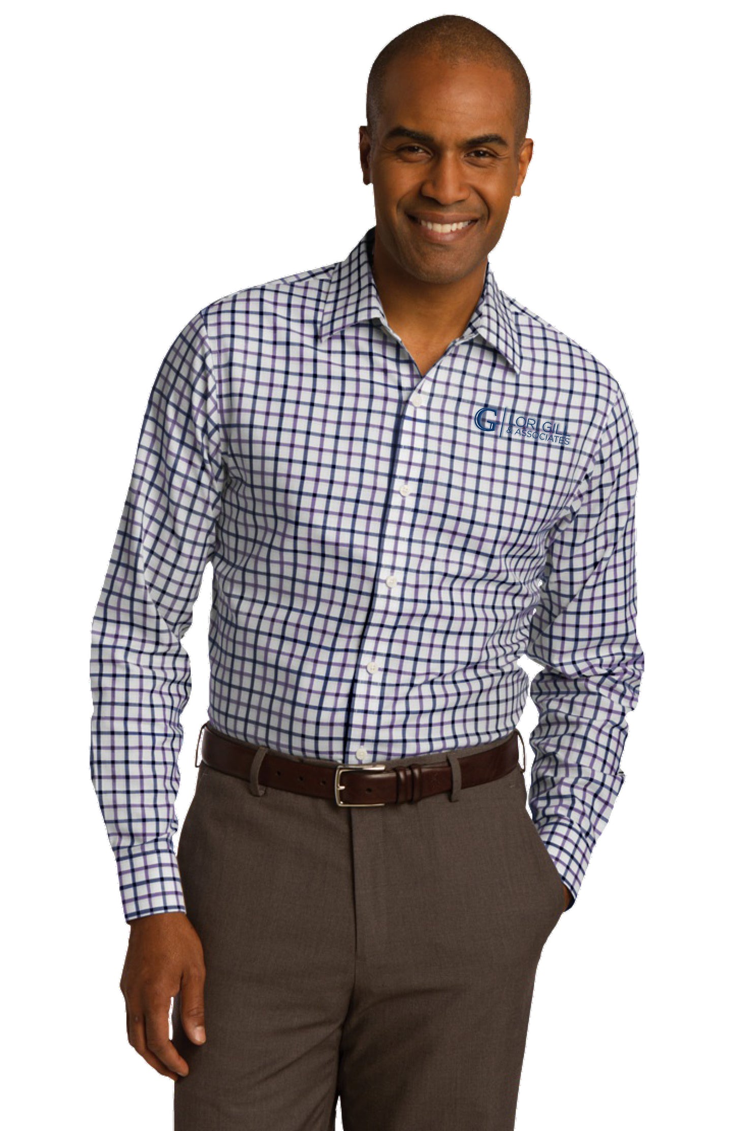 Red House Tricolor Check Non-Iron Shirt