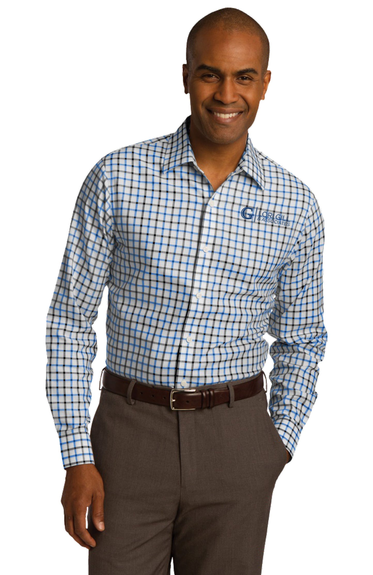 Red House Tricolor Check Non-Iron Shirt