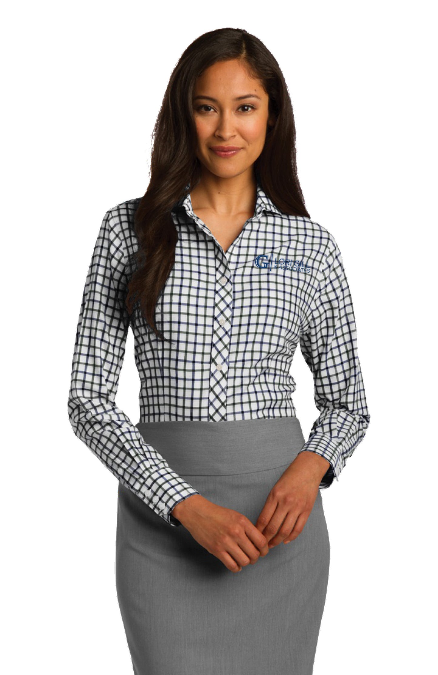 Red House Tricolor Check Non-Iron Shirt
