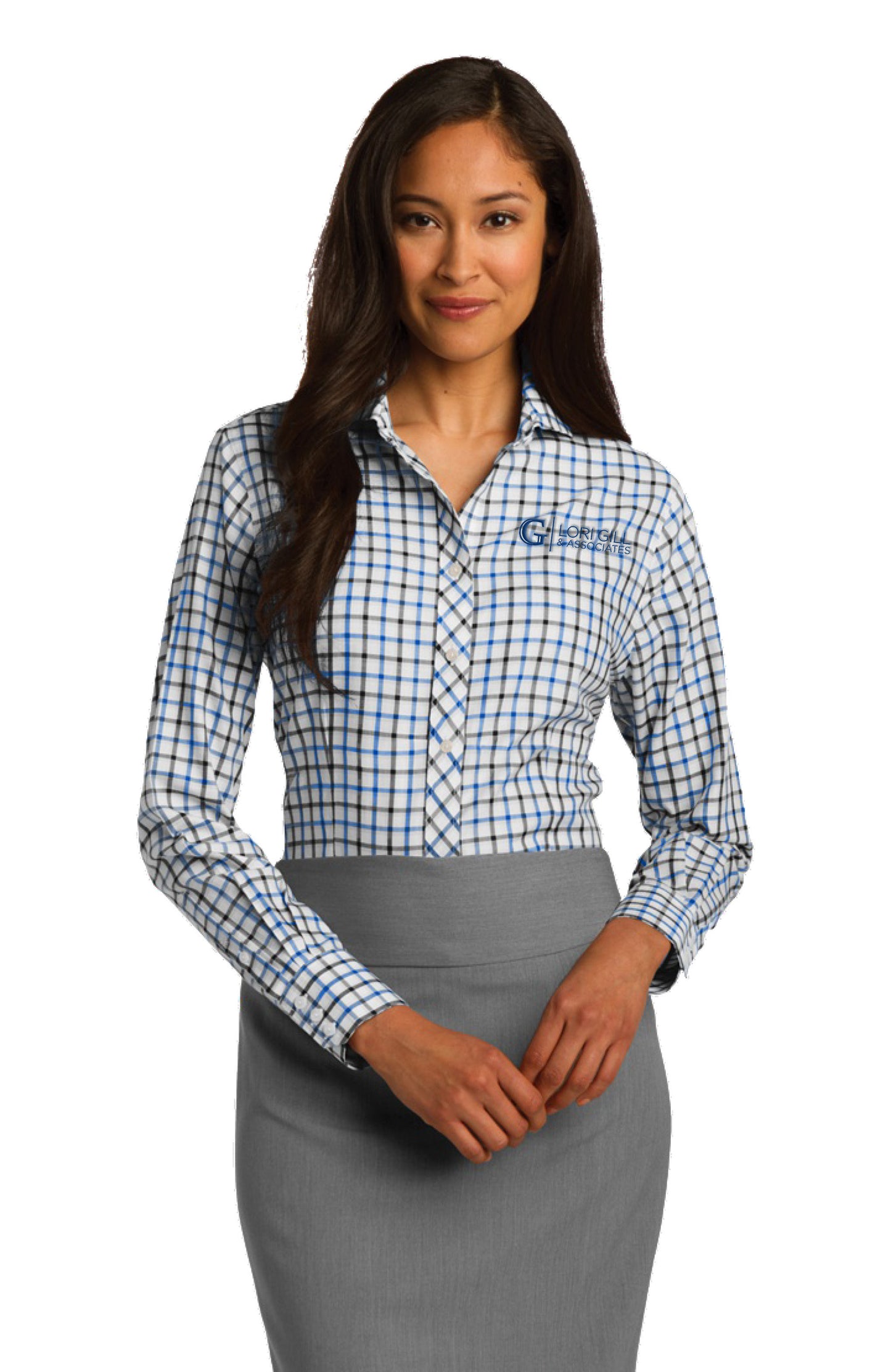 Red House Tricolor Check Non-Iron Shirt
