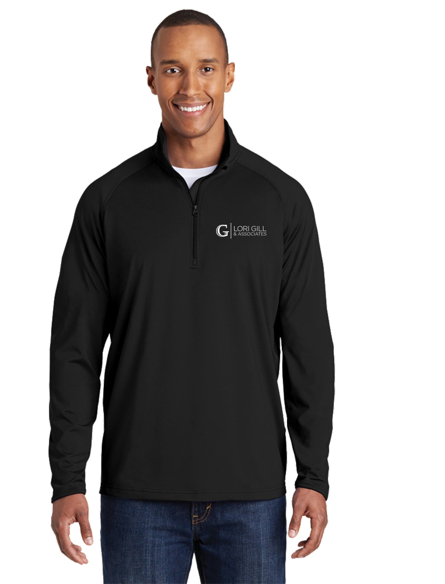 Sport-Tek Sport-Wick Stretch 1/4-Zip Pullover