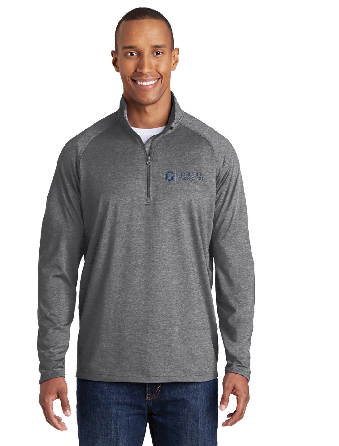 Sport-Tek Sport-Wick Stretch 1/4-Zip Pullover