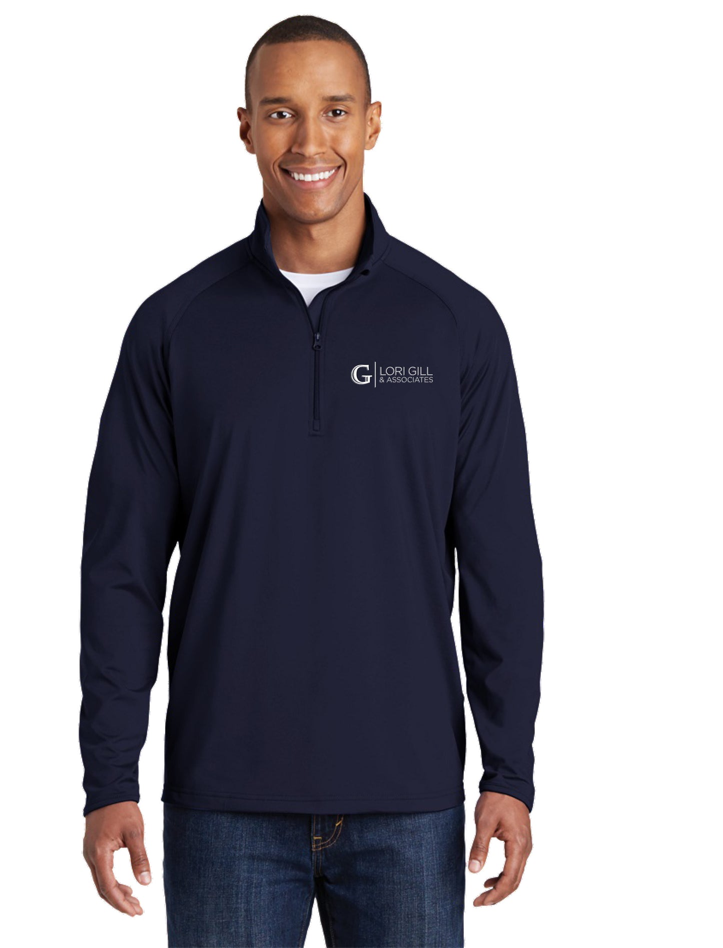 Sport-Tek Sport-Wick Stretch 1/4-Zip Pullover