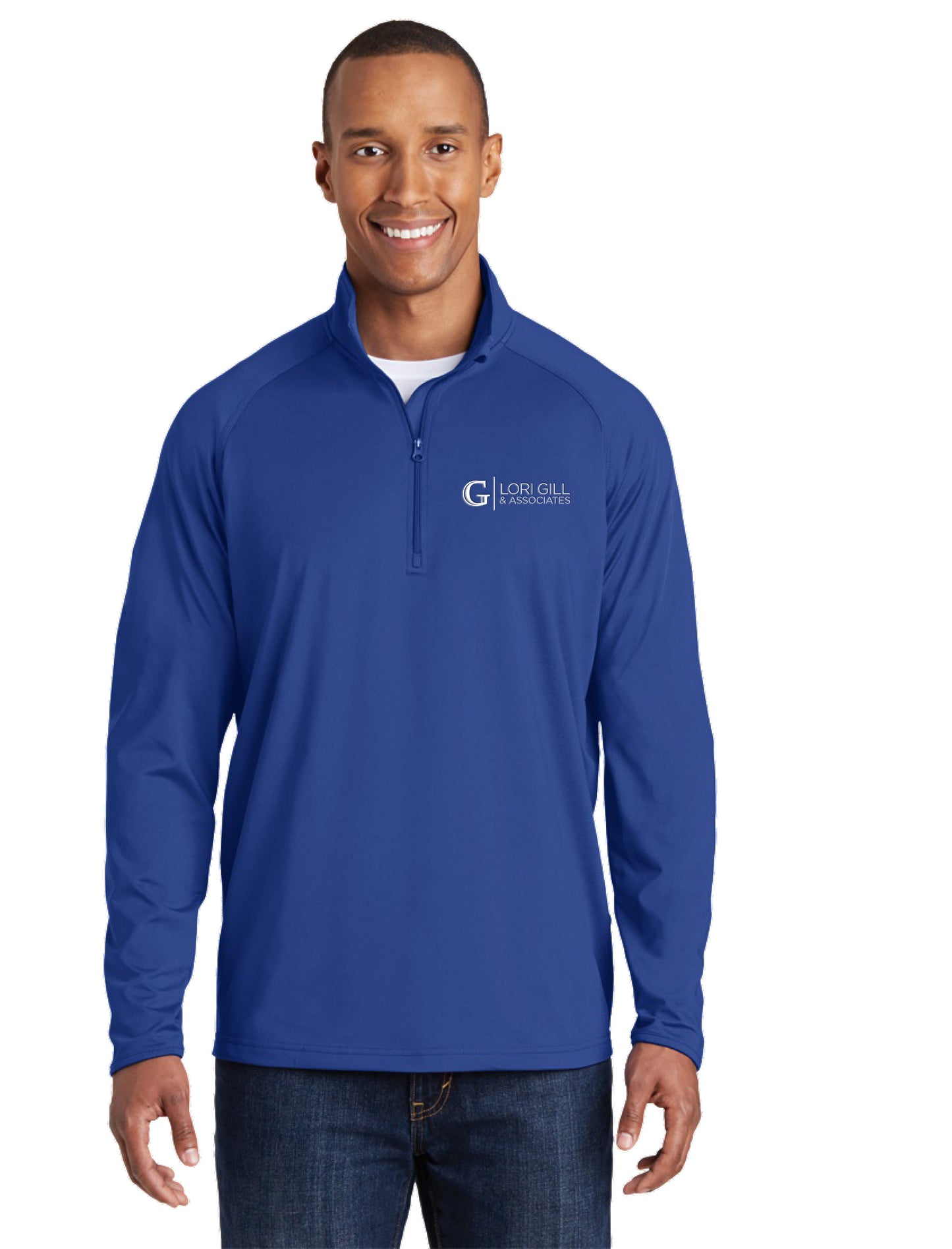 Sport-Tek Sport-Wick Stretch 1/4-Zip Pullover