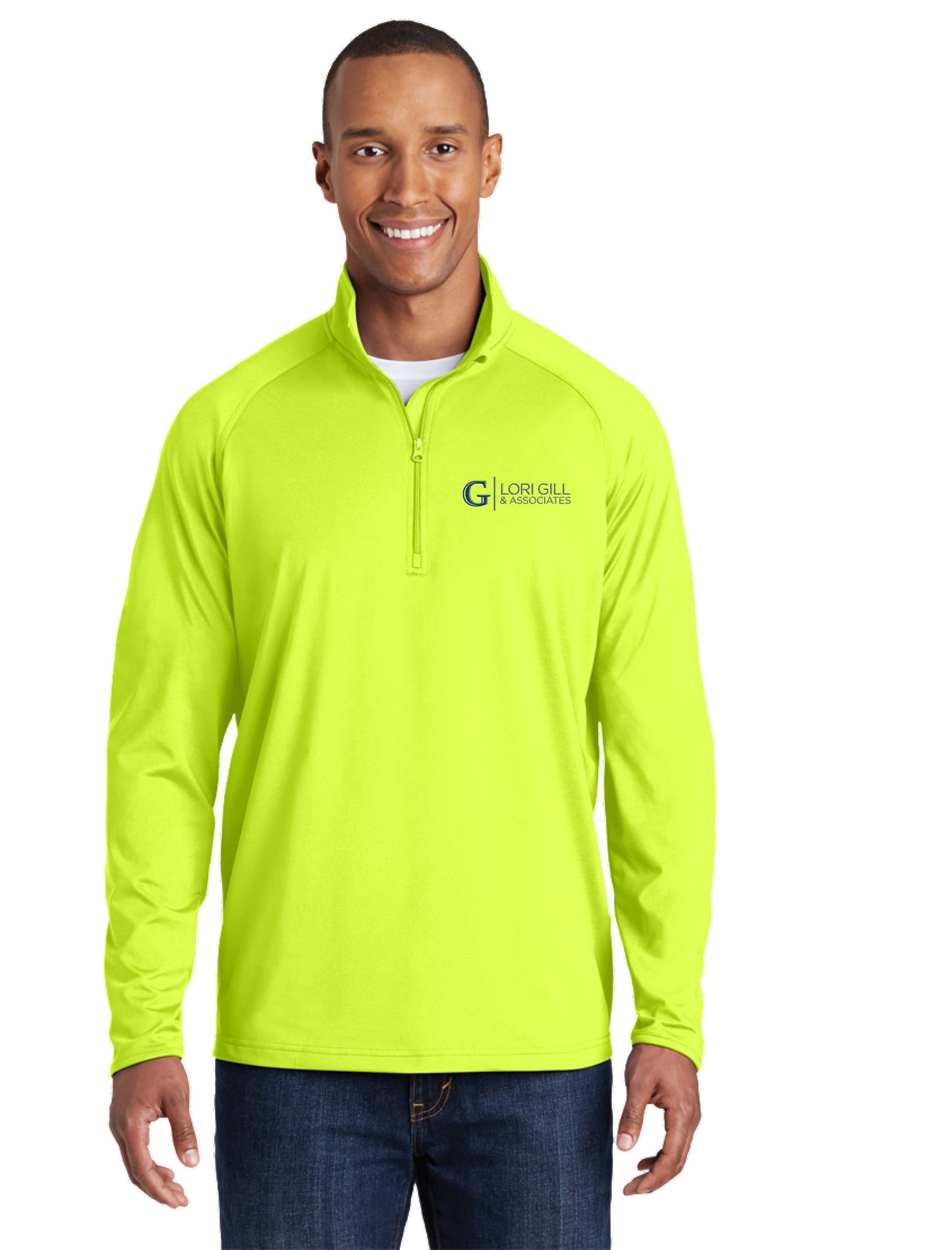 Sport-Tek Sport-Wick Stretch 1/4-Zip Pullover