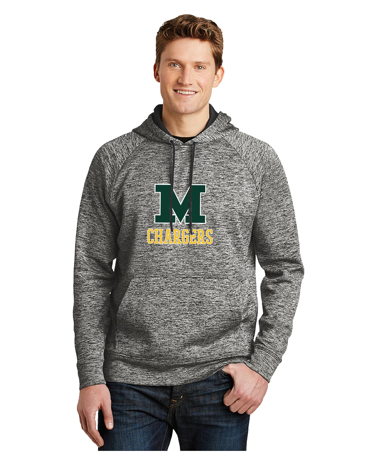 Sport-Tek PosiCharge Electric Heather Fleece Hoodie