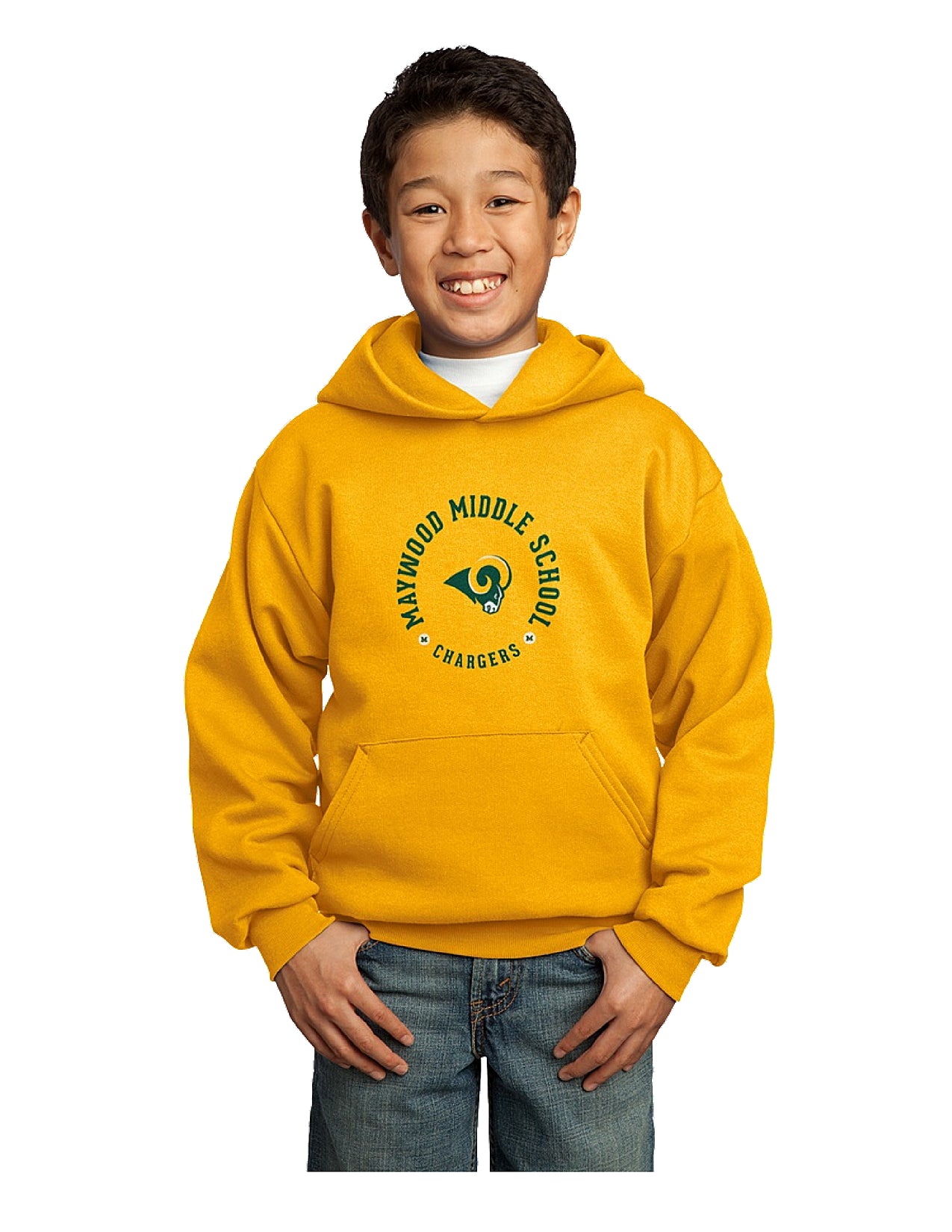 Port & Company Fleece Hoodie