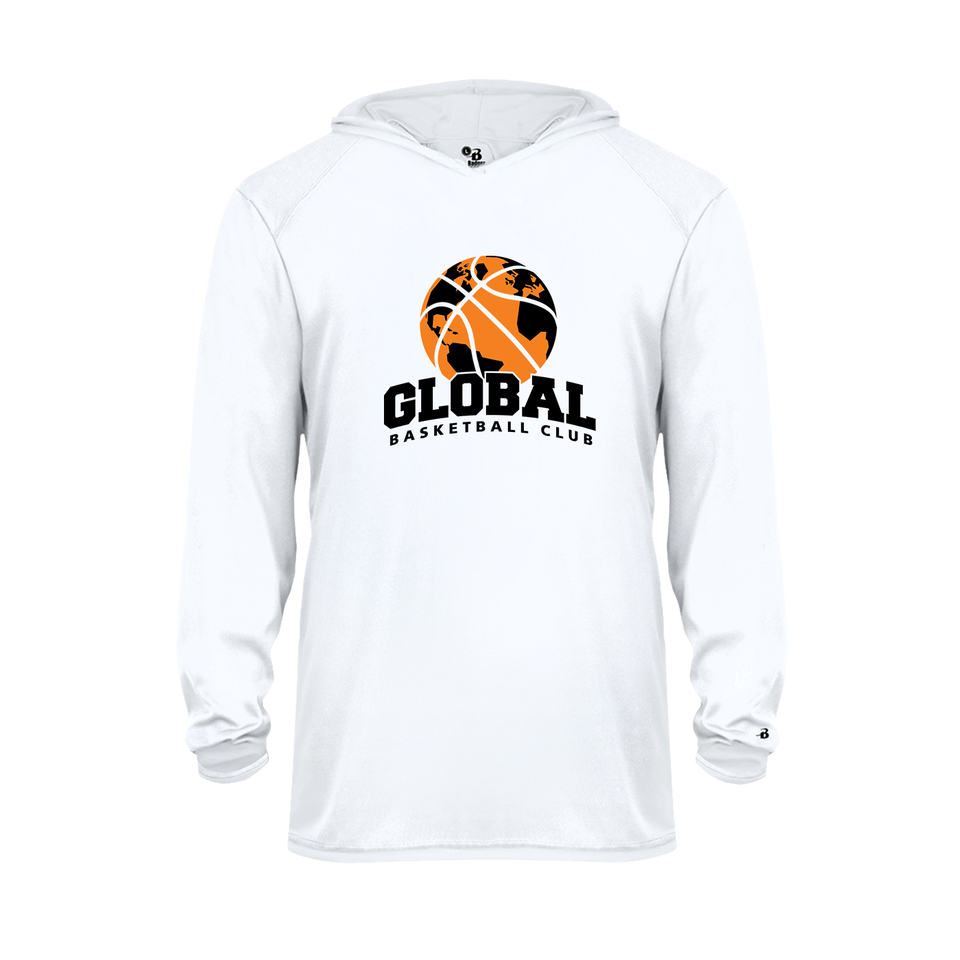 Badger Long Sleeve Hooded Tee (Youth)