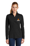 Sport-Tek PosiCharge Tri-Blend Wicking 1/4-Zip Pullover (Ladies)