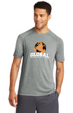 Sport-Tek PosiCharge Tri-Blend Wicking Raglan Tee (Unisex)