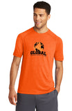 Sport-Tek PosiCharge Tri-Blend Wicking Raglan Tee (Unisex)