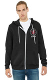 Bella+Canvas Sponge Fleece Full-Zip Hoodie