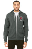 Bella+Canvas Sponge Fleece Full-Zip Hoodie