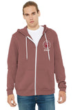 Bella+Canvas Sponge Fleece Full-Zip Hoodie