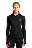 Ladies Sport-Tek Sport-Wick Stretch 1/4-Zip Pullover