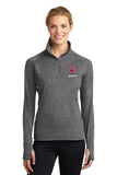 Ladies Sport-Tek Sport-Wick Stretch 1/4-Zip Pullover