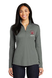 Sport-Tek Ladies PosiCharge Competitor 1/4-Zip Pullover