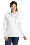 Port & Company Womens Full-zip Hoodie