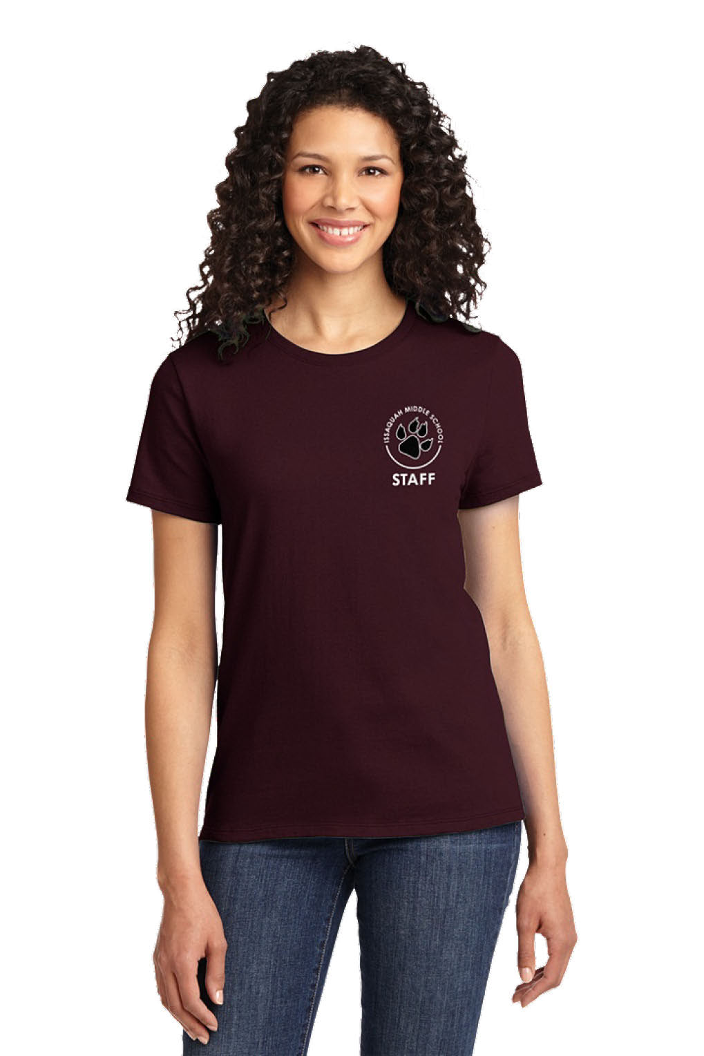 Port & Company Essential Womens Staff Tee
