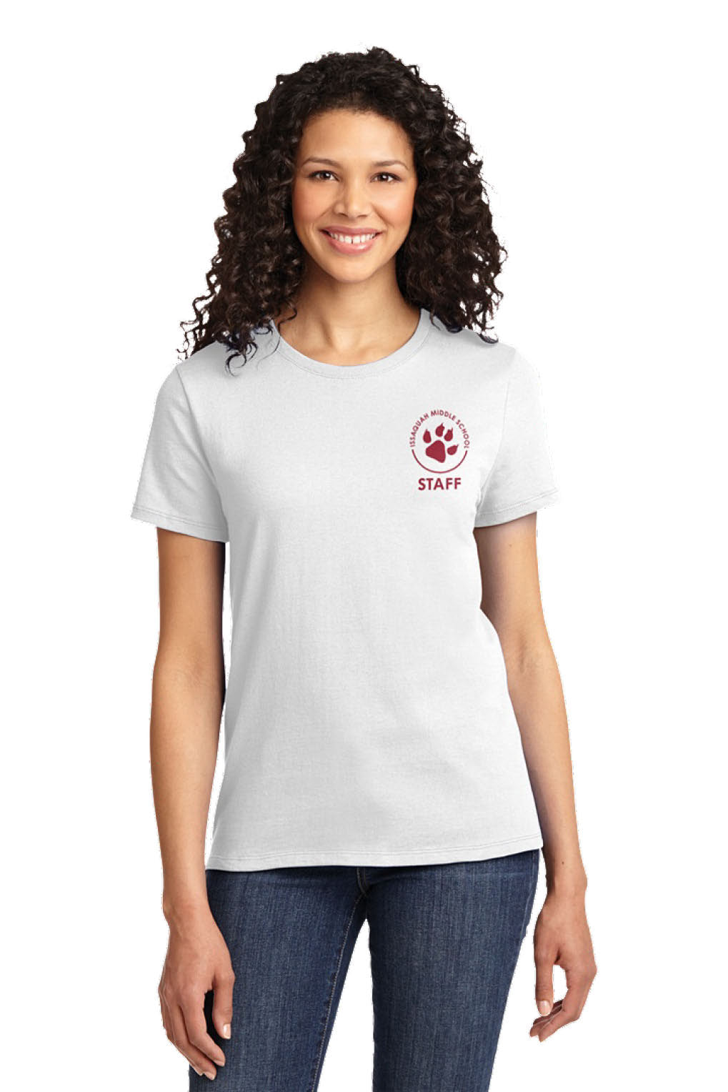 Port & Company Essential Womens Staff Tee