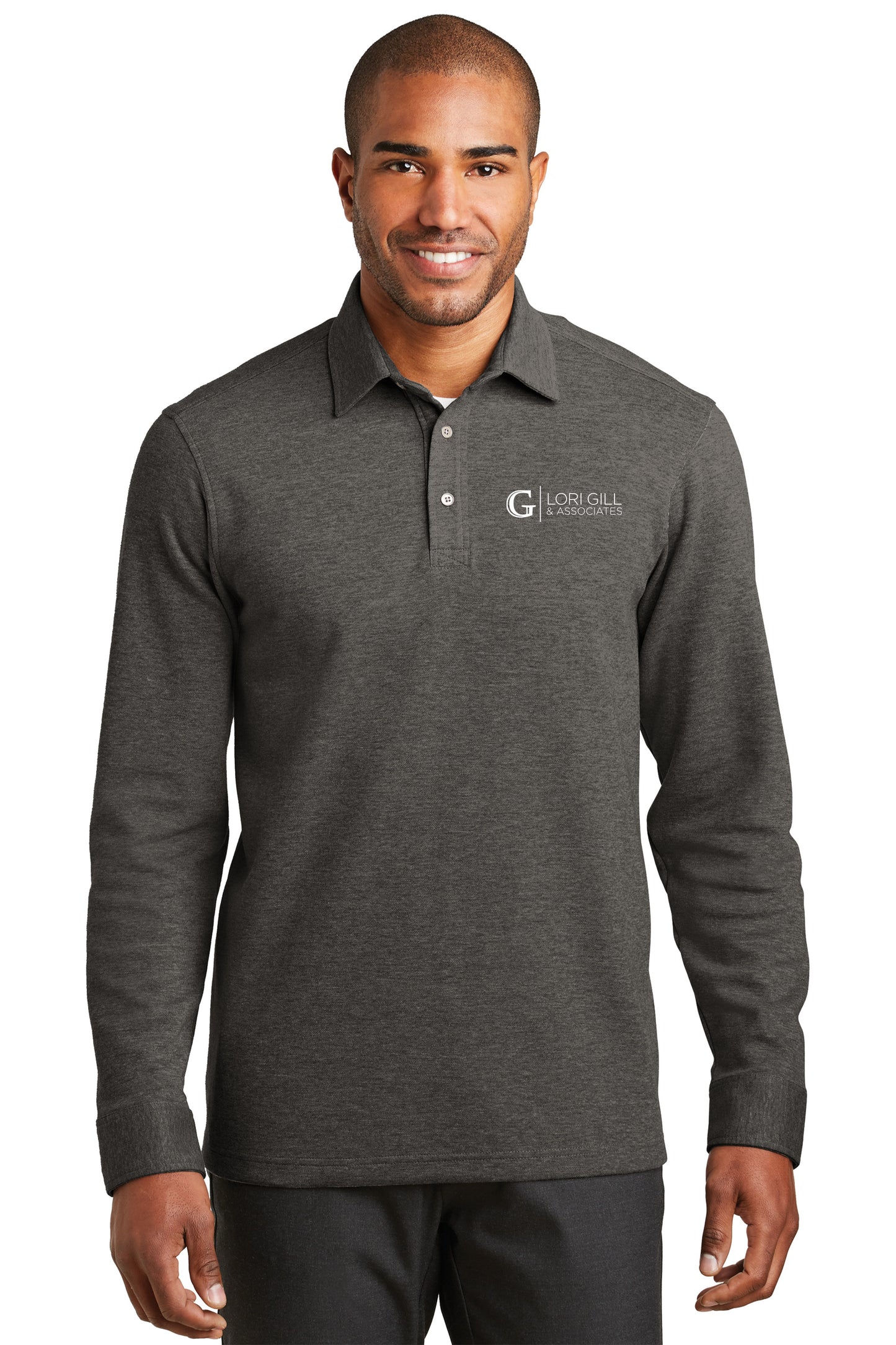 Port Authority Interlock Polo Cover-Up