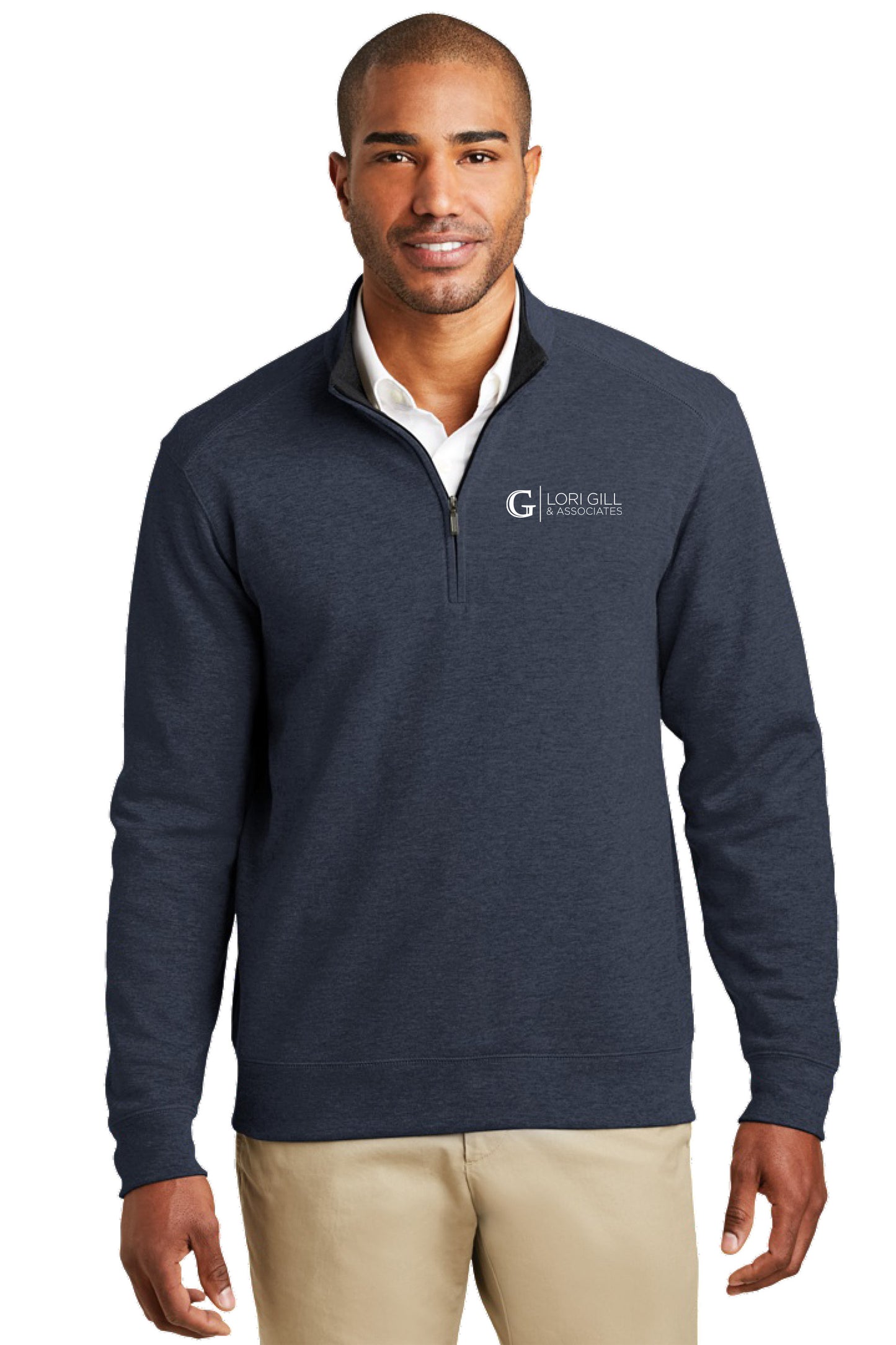 Port Authority Interlock 1/4-Zip